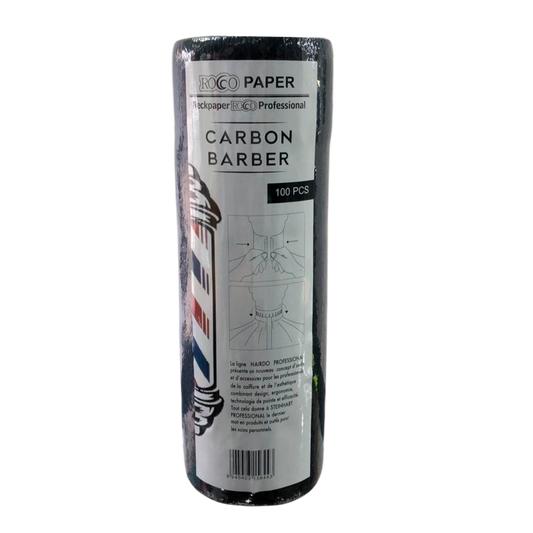 PAPEL CUELLO (CUELLERO) NEGRO - ROCCO