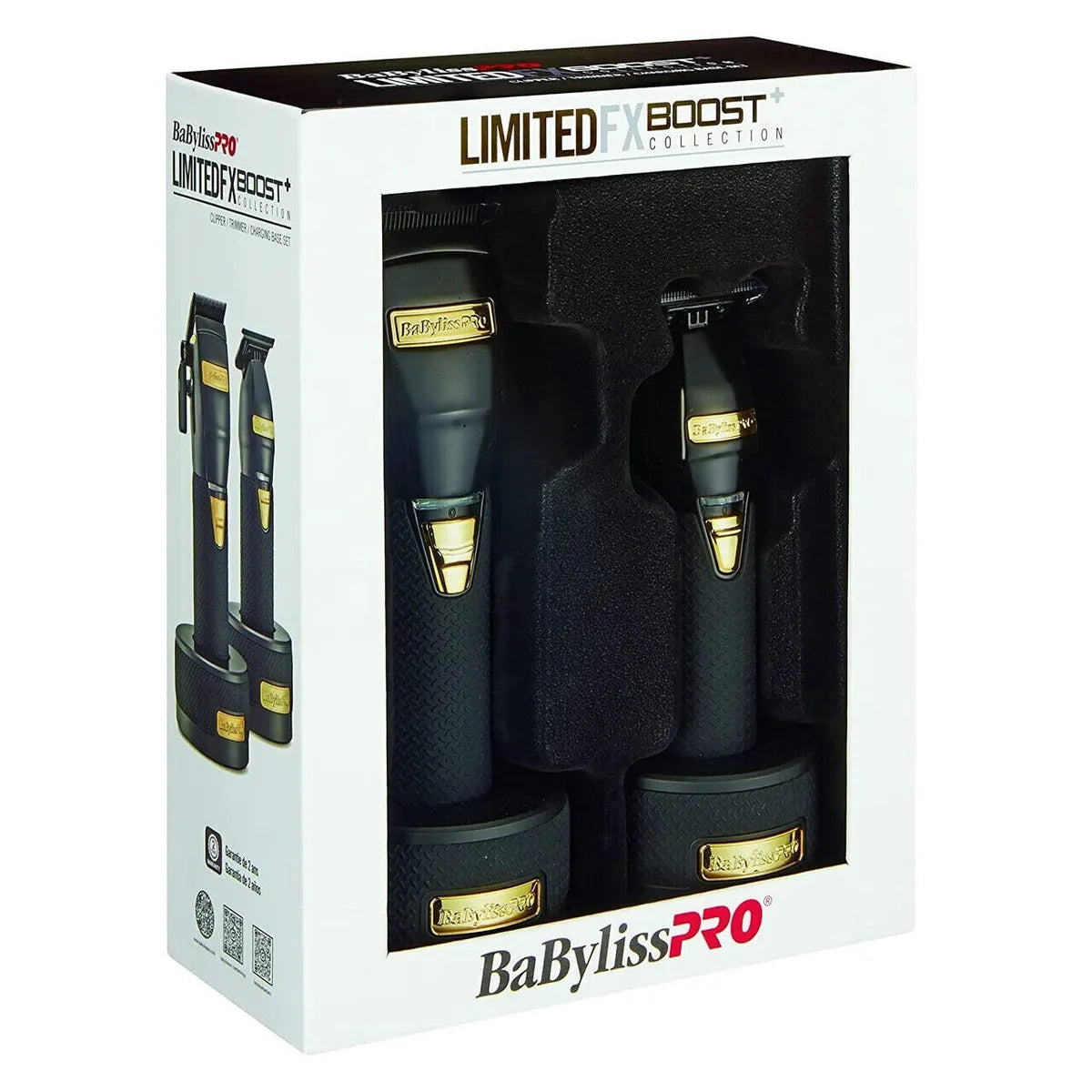 KIT BABYLISS BOOST+ CLIPPER + TRIMMER EDICIÓN LIMITADA