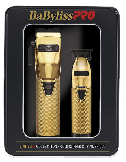 KIT BABYLISS GOLD CLIPPER & TRIMMER EDICIÓN LIMITADA FX