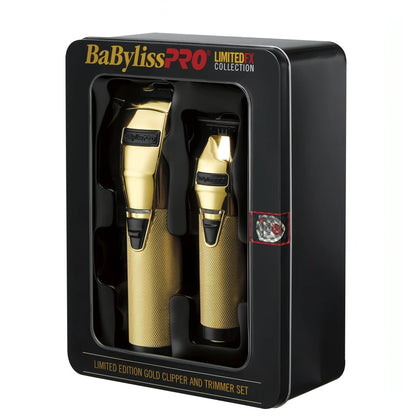 KIT BABYLISS GOLD CLIPPER & TRIMMER EDICIÓN LIMITADA FX