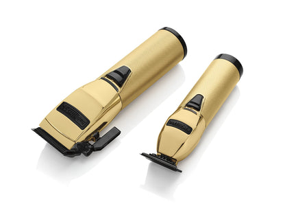 KIT BABYLISS GOLD CLIPPER & TRIMMER EDICIÓN LIMITADA FX