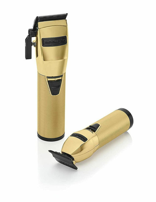 KIT BABYLISS GOLD CLIPPER & TRIMMER EDICIÓN LIMITADA FX