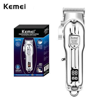 KM 803 CLIPPER SILVER  - KEMEI