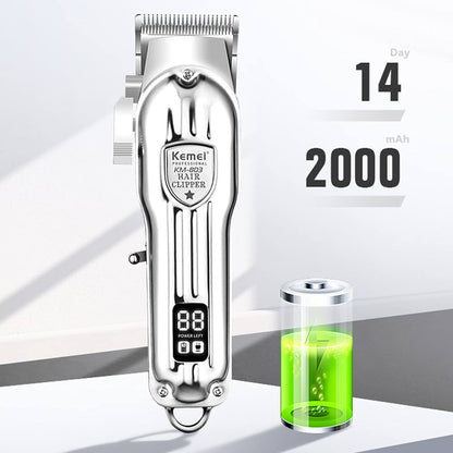 KM 803 CLIPPER SILVER  - KEMEI