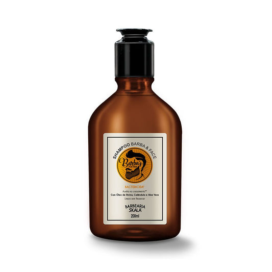 LOCIÓN PARA BARBA Y CARA (NARANJA) 200ML - SKALA