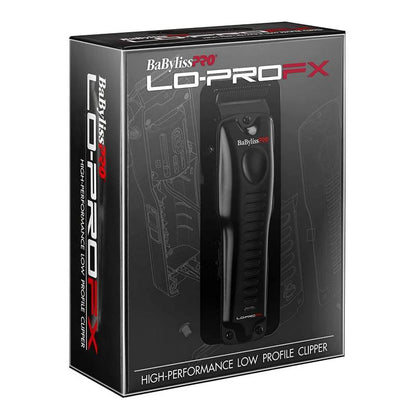 BABYLISSPRO CLIPPER  LO-PRO BLACK FX825UZ