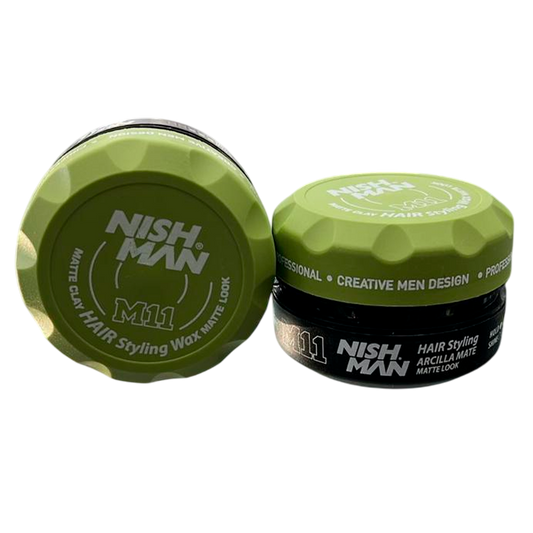 CERA PASTA MATE M11 MATTE CLAY WAX - NISHMAN