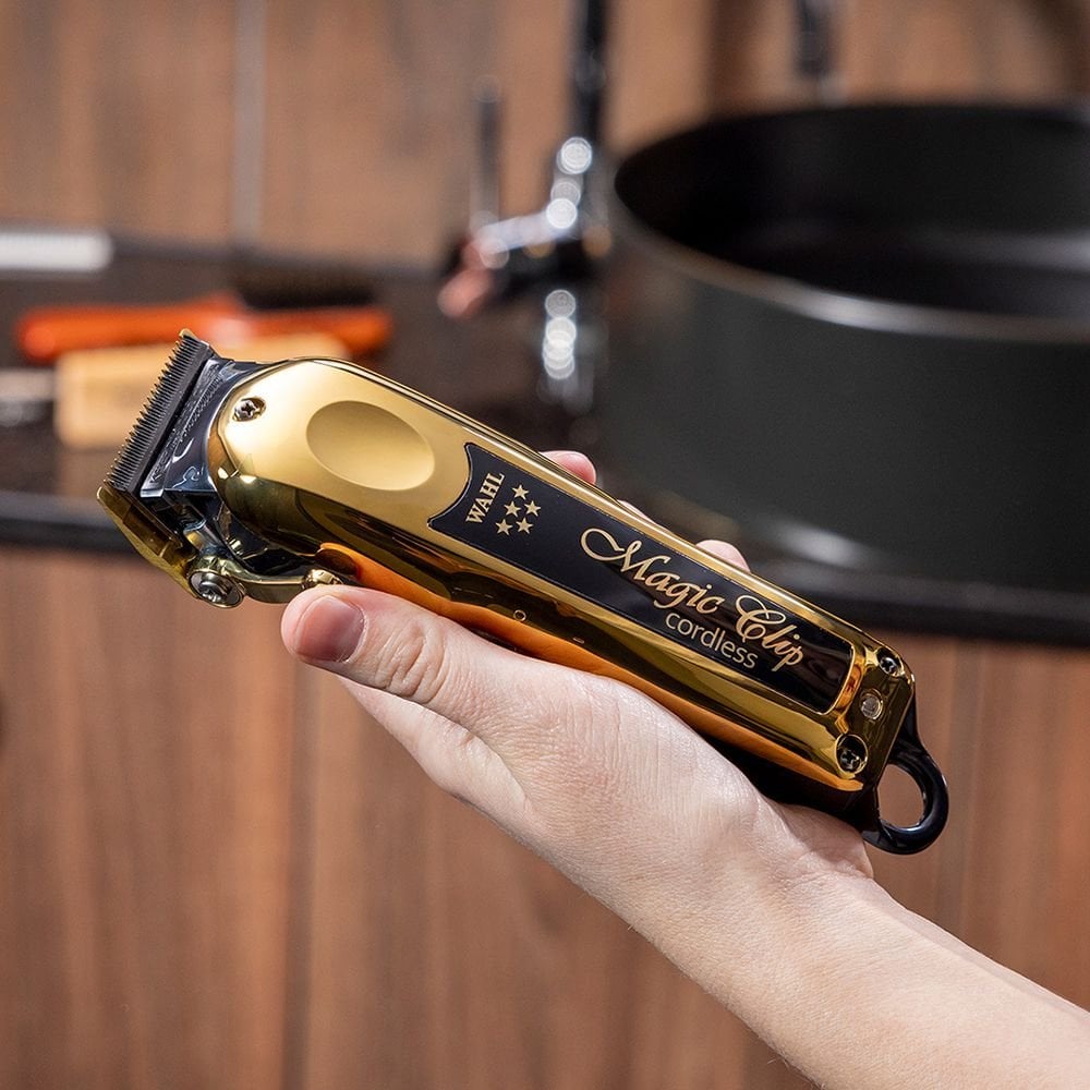 MAGIC CLIP GOLD - WAHL