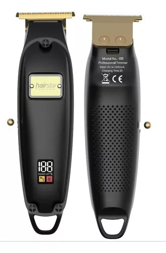 MAQUINA CORTE DESVELLADORA TRIMMER 13S NEGRA - HAIRSTAR