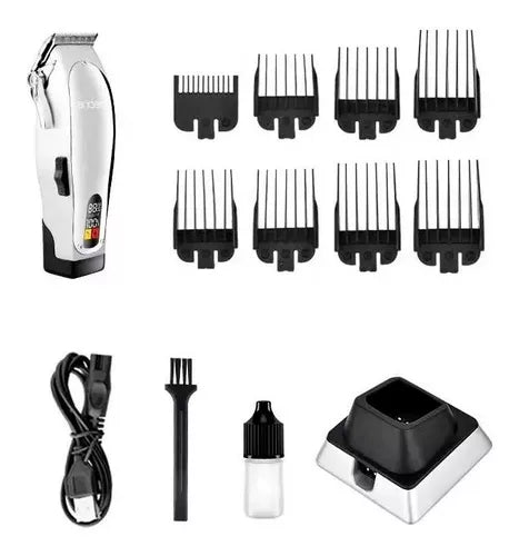 MAQUINA CORTE PROFESIONAL LITHIUM CLIPPER AD-12480 - ANDERS