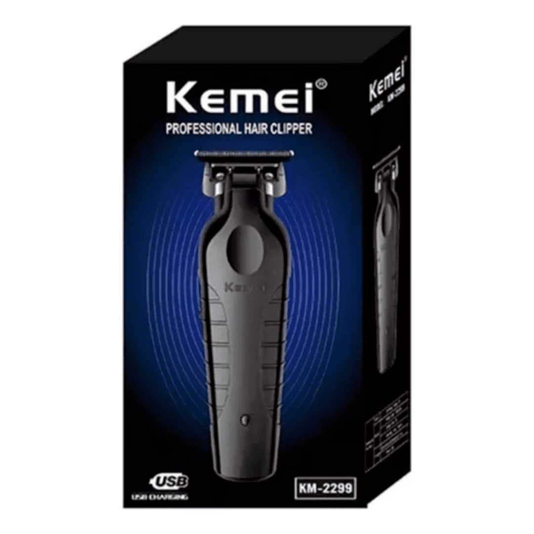MÁQUINA TRIMMER 2299 - KEMEI – Tienda del Barbero