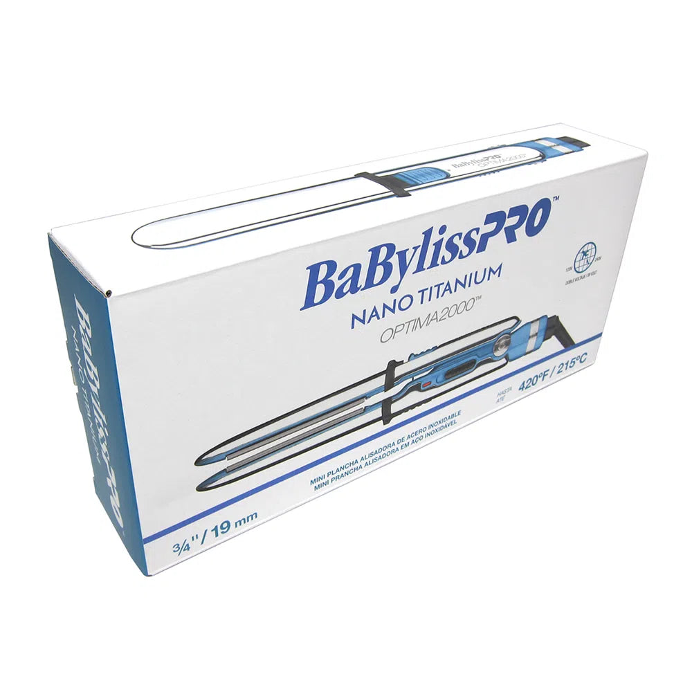 MINI PLANCHA OPTIMA 2000 - BABYLISSPRO