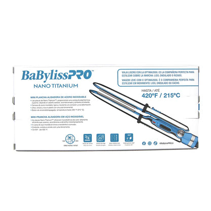 MINI PLANCHA OPTIMA 2000 - BABYLISSPRO