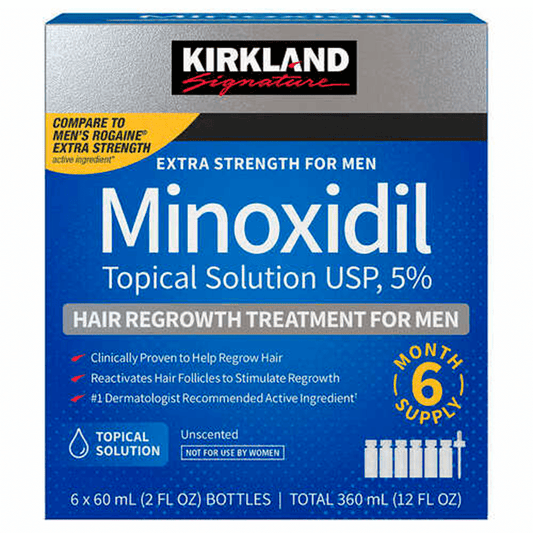 MINOXIDIL TRATAMIENTO COMPLETO - KIRKLAND