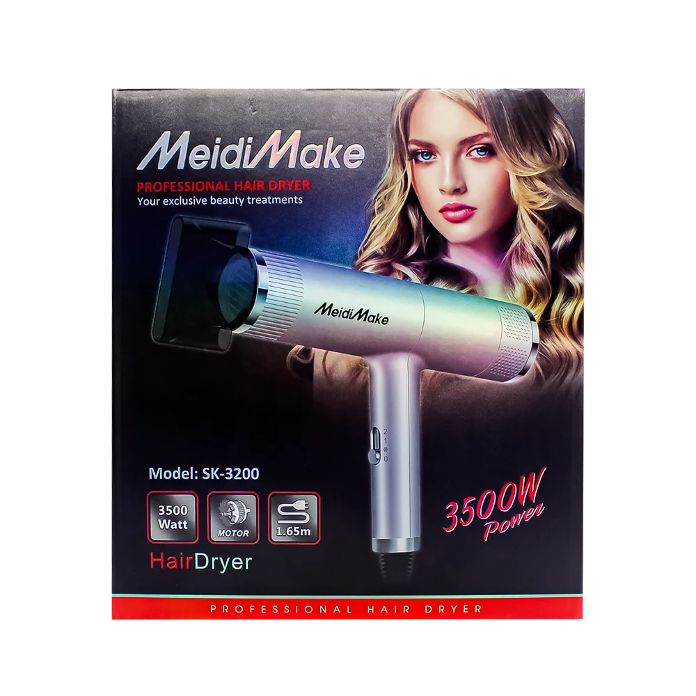 SECADOR DE PELO SK-3200 - MEIDI MAKE