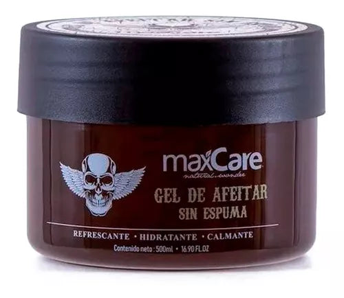 GEL DE AFEITAR - MAXCARE