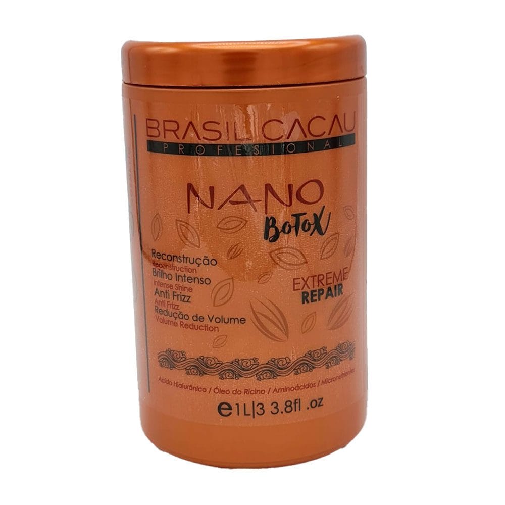 NANO BOTOX - BRASIL CACAU