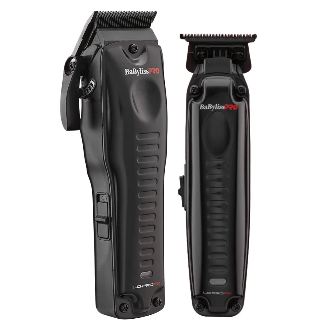 PACK BLACK LO-PRO CLIPPER + TRIMMER - BABYLISS