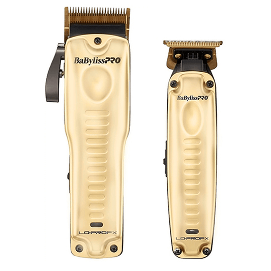 PACK GOLD LO-PRO CLIPPER + TRIMMER - BABYLISS