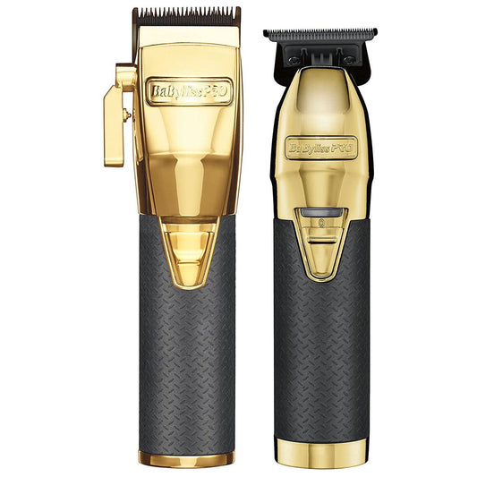 PACK GOLDFX BOOST+ CLIPPER + TRIMMER - BABYLISS