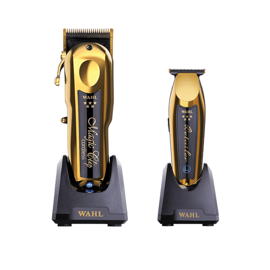 PACK MAGIC CLIP GOLD + DETAILER GOLD - WAHL