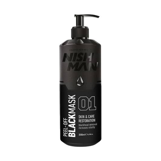 PEEL - OFF BLACK MASK 01 - NISHMAN