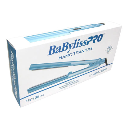 PLANCHA ROOTREACHER - BABYLISSPRO NANO TITANIUM