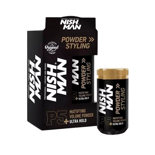 POLVO TEXTURIZADOR P5+ ULTRA HOLD 20gr - NISHMAN