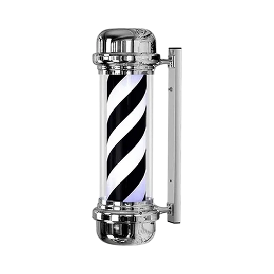 POLE BLANCO/NEGRO SIN ESFERA