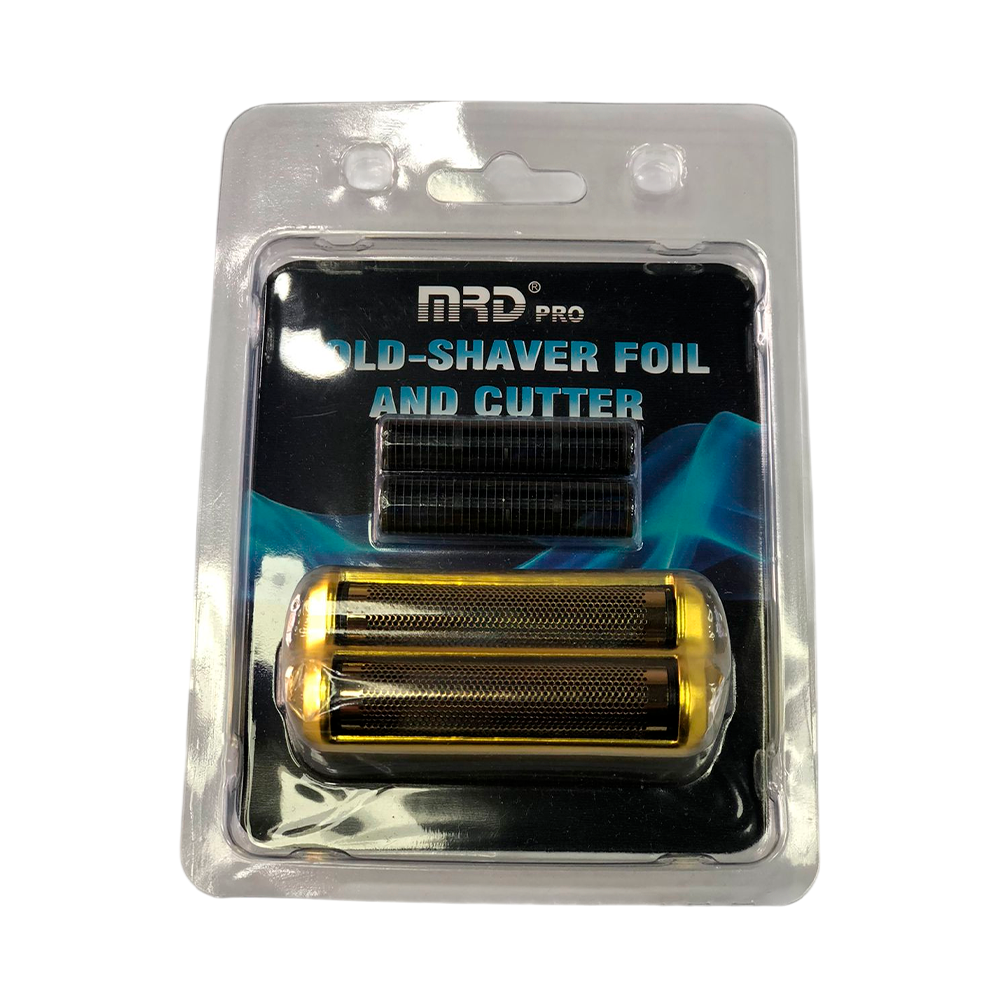 Repuesto Shaver MRD Gold Hoja y Lámina de Reemplazo Original | tiendadelbarbero.net