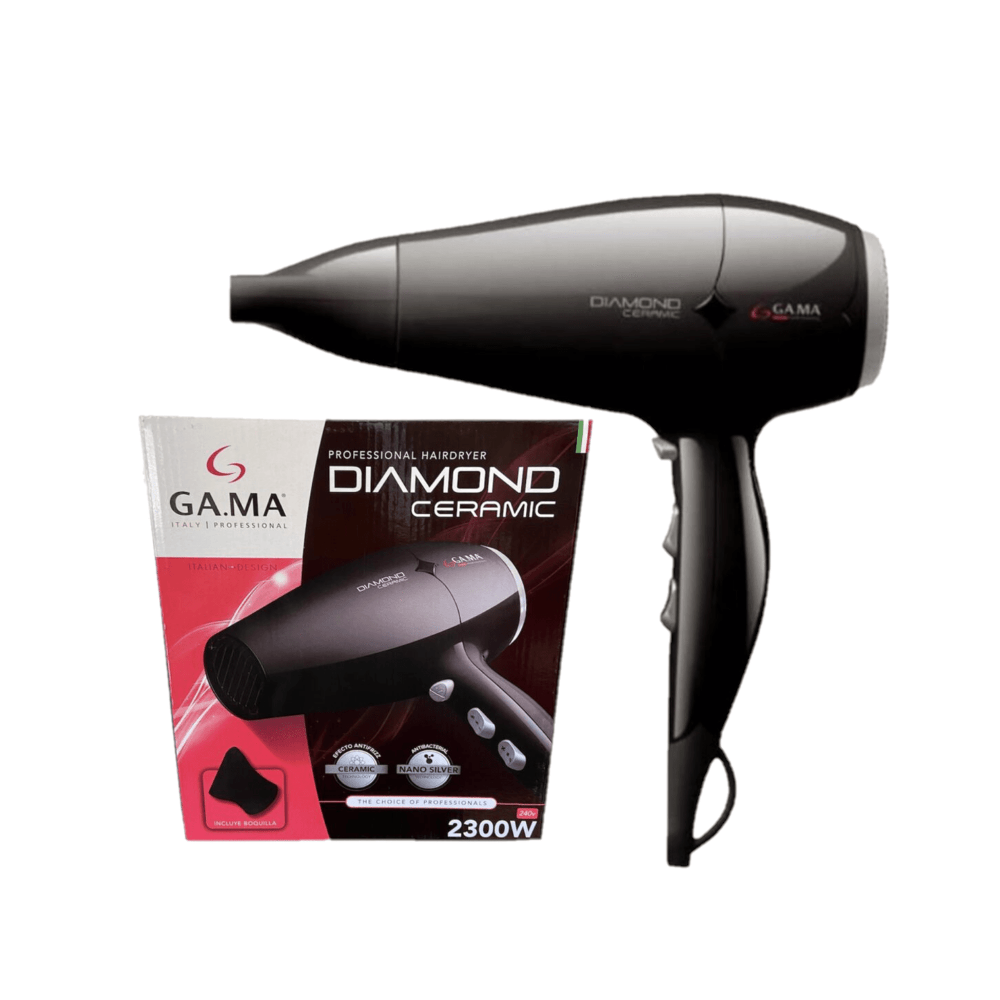 SECADOR DIAMOND CERAMIC 2300W - GAMA