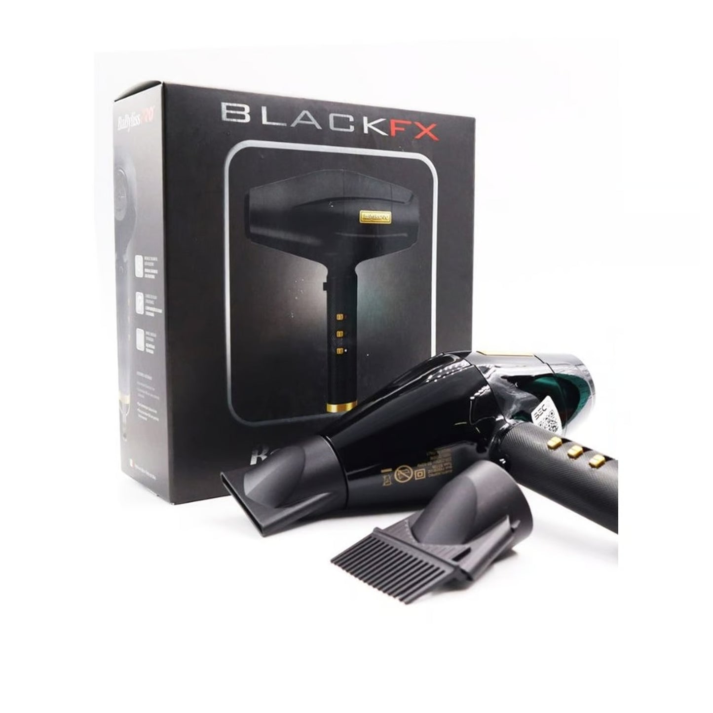 SECADOR FX BLACK 2000 - BABYLISS