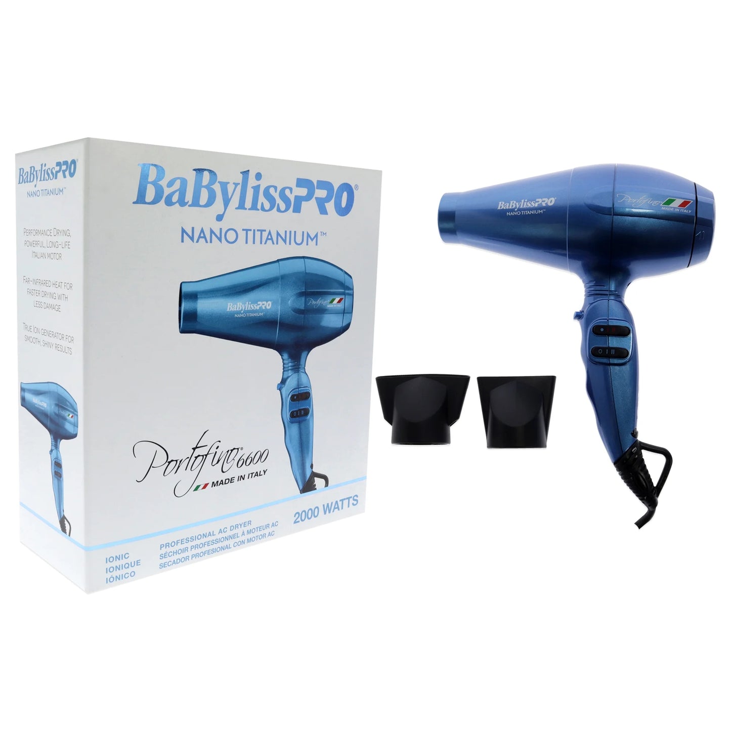 SECADOR PORTAFINO - BABYLISS