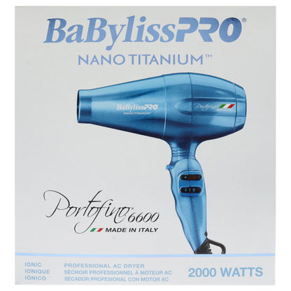 SECADOR PORTAFINO - BABYLISS