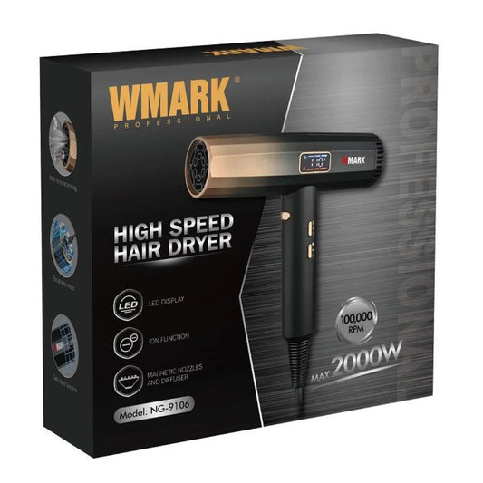 SECADOR ION PROFESIONAL 2000 W – WMARK