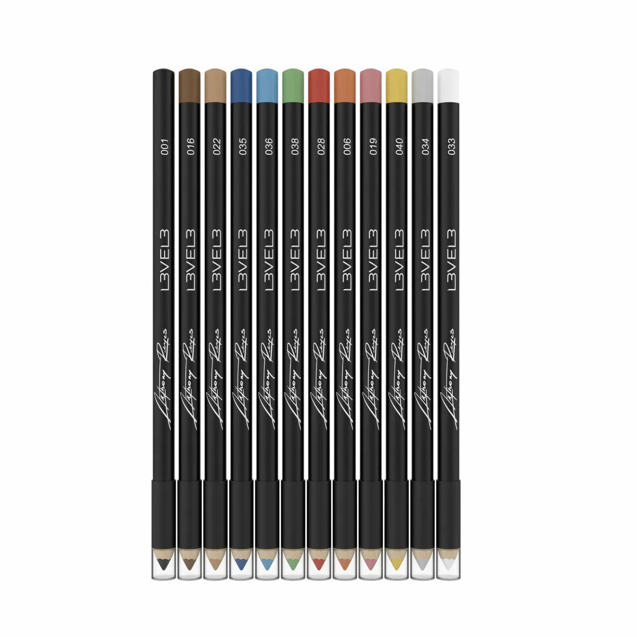 SET LAPICES DE COLORES 12PCS - LEVEL 3