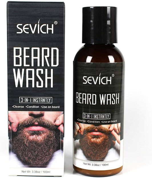 SHAMPOO PARA BARBA Y BIGOTE - SEVICH