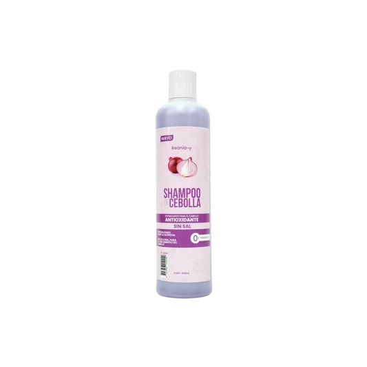 SHAMPOO DE CEBOLLA 500ml - REAINA