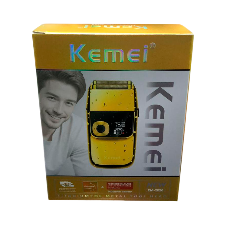SHAVER KM-2028 - KEMEI