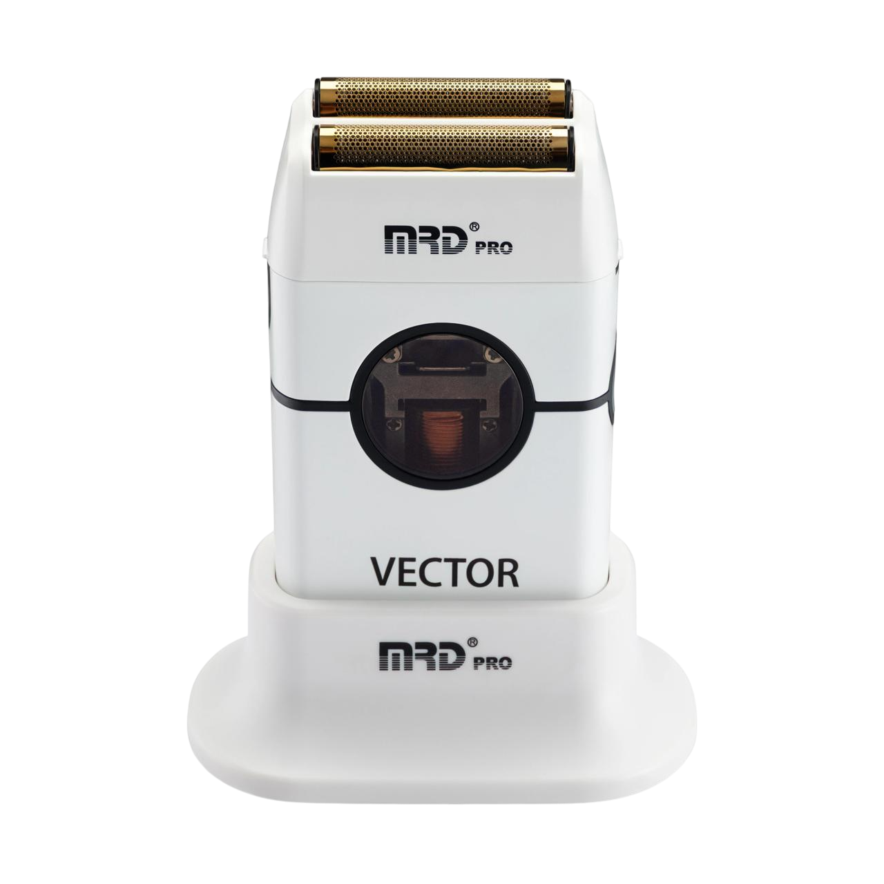 Shaver Vector White MRD ZB-999-4 Afeitadora Blanca Inalámbrica | tiendadelbarbero.cl