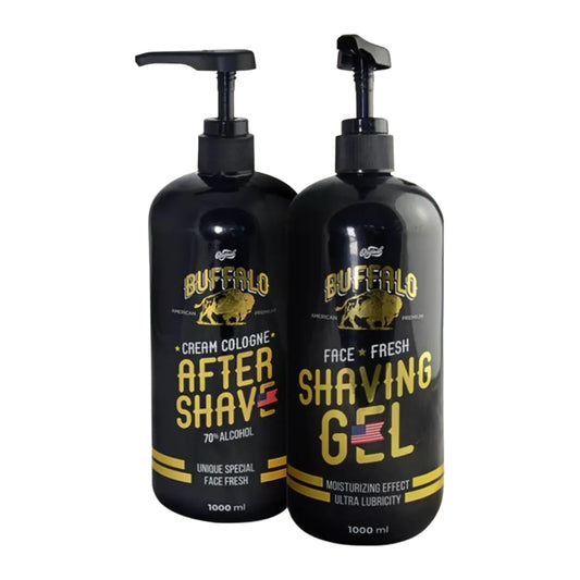 SHAVIN GEL Y AFTER SHAVE BUFELL