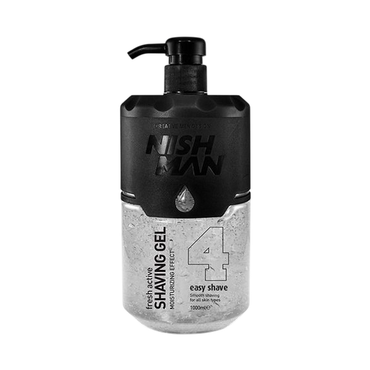 SHAVING GEL 4 EASY SHAVE 1000ML - NISHMAN