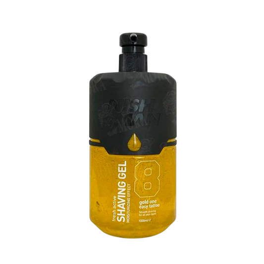 SHAVING GEL 8 GOLD ONE 1000ML - NISHMAN