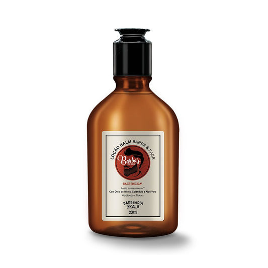 LOCIÓN PARA BARBA Y CARA (ROJO) 200ML - SKALA