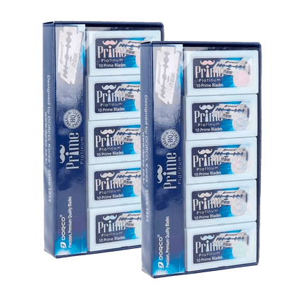 SUPER PROMO 2 HOJILLAS DORCO PRIME