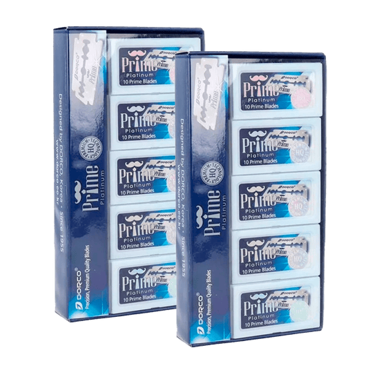 SUPER PROMO 2 HOJILLAS DORCO PRIME