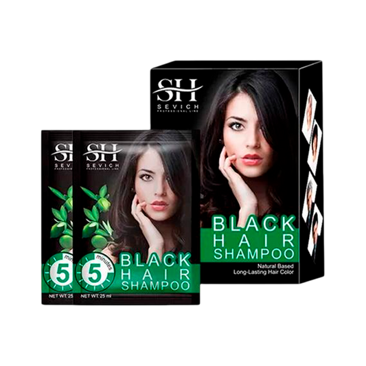 SHAMPOO BLACK FÓRMULA NATURAL - SEVICH