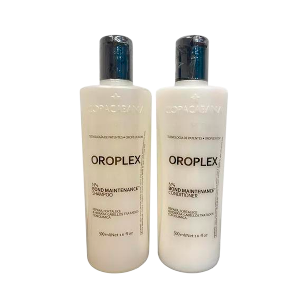 SHAMPOO Y ACONDICIONADOR - OROPLEX