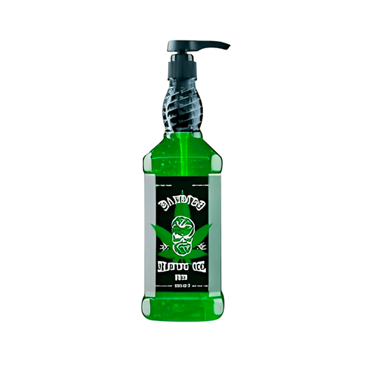 SHAVING GEL PARA AFEITADO PROFESIONAL - BANDIDO GREEN