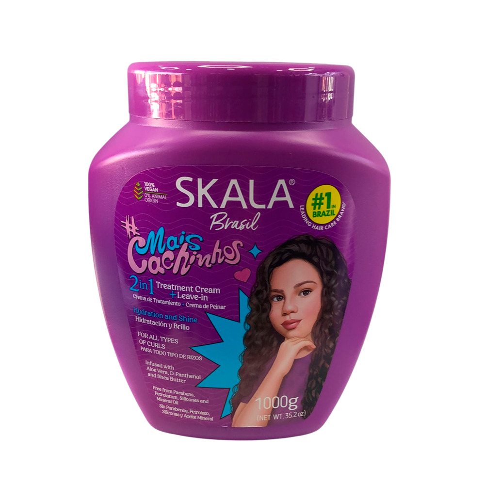 Crema Skala Mais Cachinhos 2 en 1 1000g | tiendadelbarbero.net